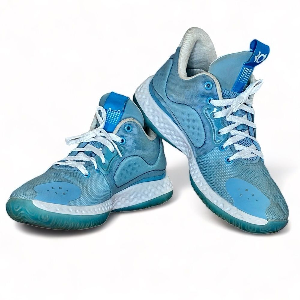 Nike KD Trey 5 VII Mens Basketball Shoes SZ 6 Cerulean Laser AT1200-401